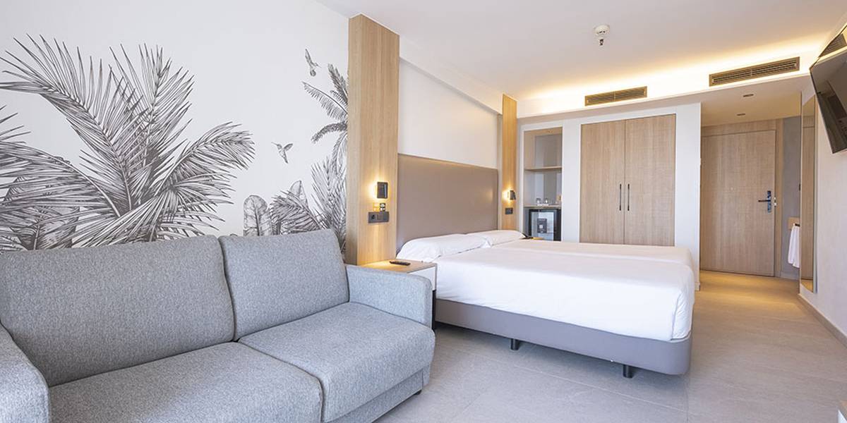 Doppelzimmer mit teilweisem meerblick Hotel MYND Adeje Teneriffa Doppelzimmer mit teilweisem meerblick Hotel MYND Adeje Teneriffa