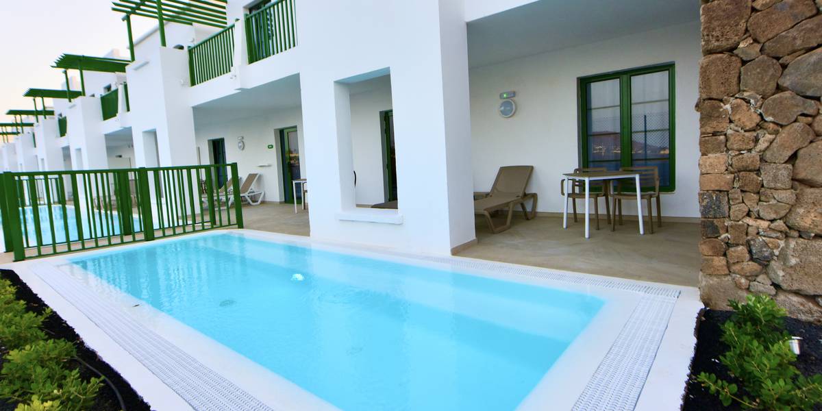 Chambre double swim up Hotel MYND Yaiza Lanzarote Chambre double swim up Hotel MYND Yaiza Lanzarote