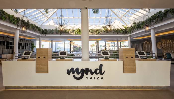 Recepción Hotel MYND Yaiza Lanzarote