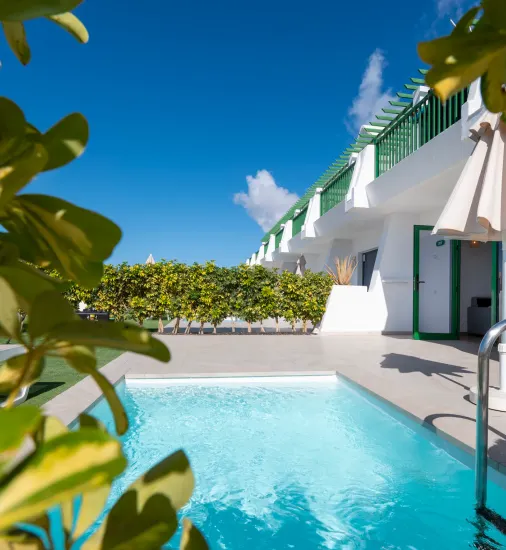 Superior Suite with Private Pool Hotel MYND Yaiza Lanzarote Superior Suite with Private Pool Hotel MYND Yaiza Lanzarote