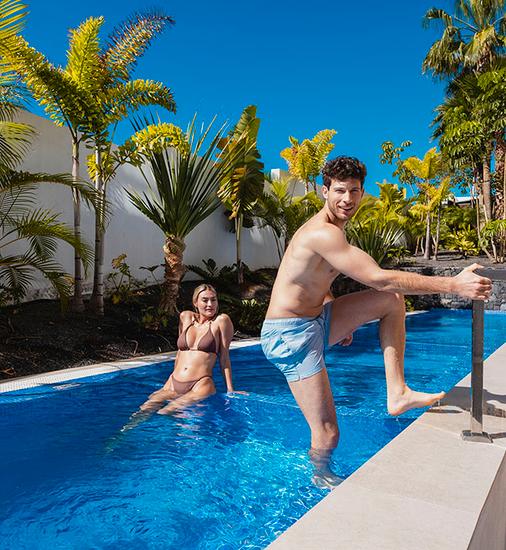 Doppelzimmer Swim Up Hotel MYND Adeje Teneriffa Doppelzimmer Swim Up Hotel MYND Adeje Teneriffa