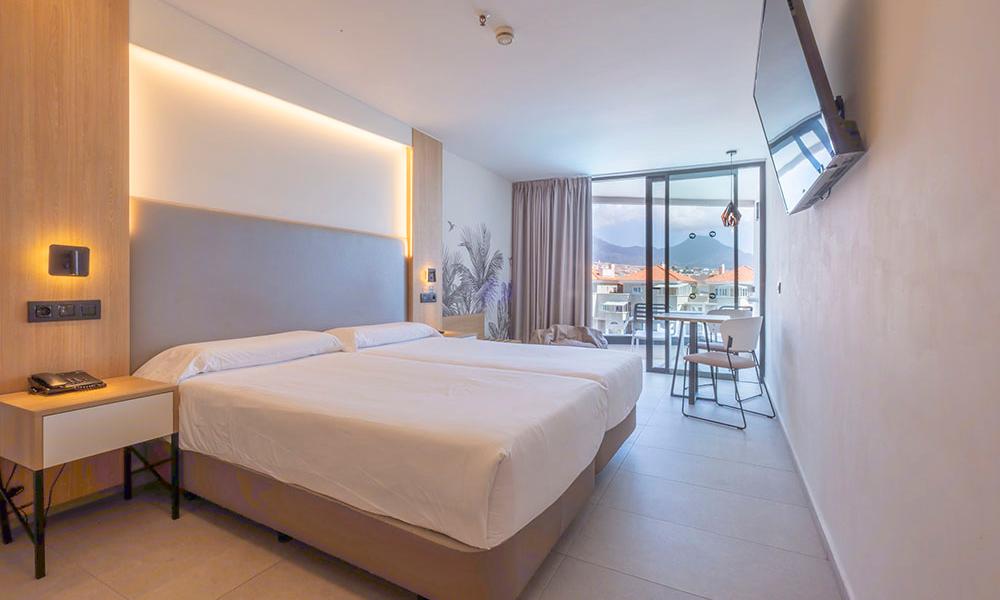 Double Room with Pool View Hotel MYND Adeje Tenerife Double Room with Pool View Hotel MYND Adeje Tenerife