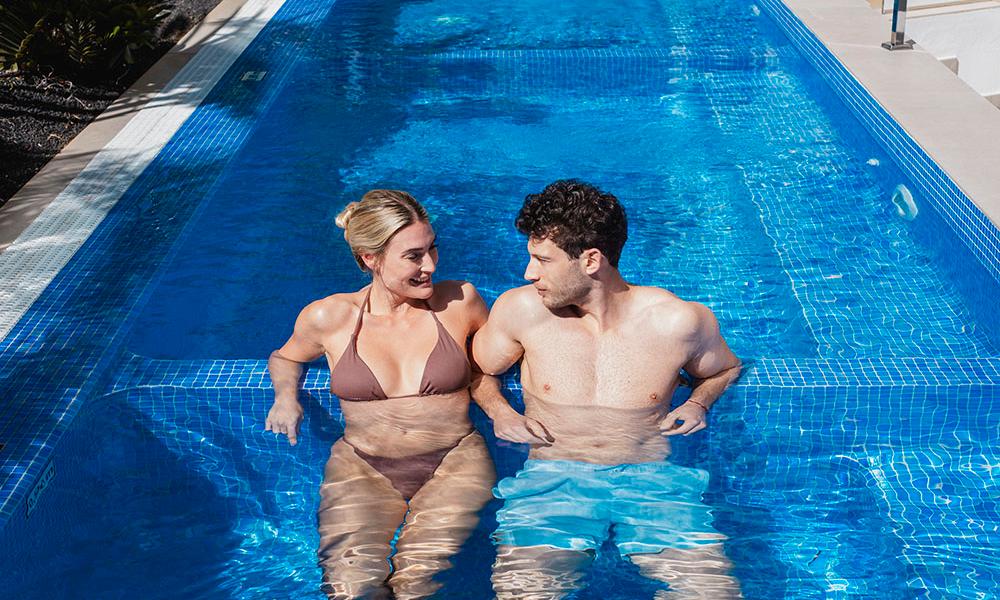 Doppelzimmer Swim Up Hotel MYND Adeje Teneriffa Doppelzimmer Swim Up Hotel MYND Adeje Teneriffa