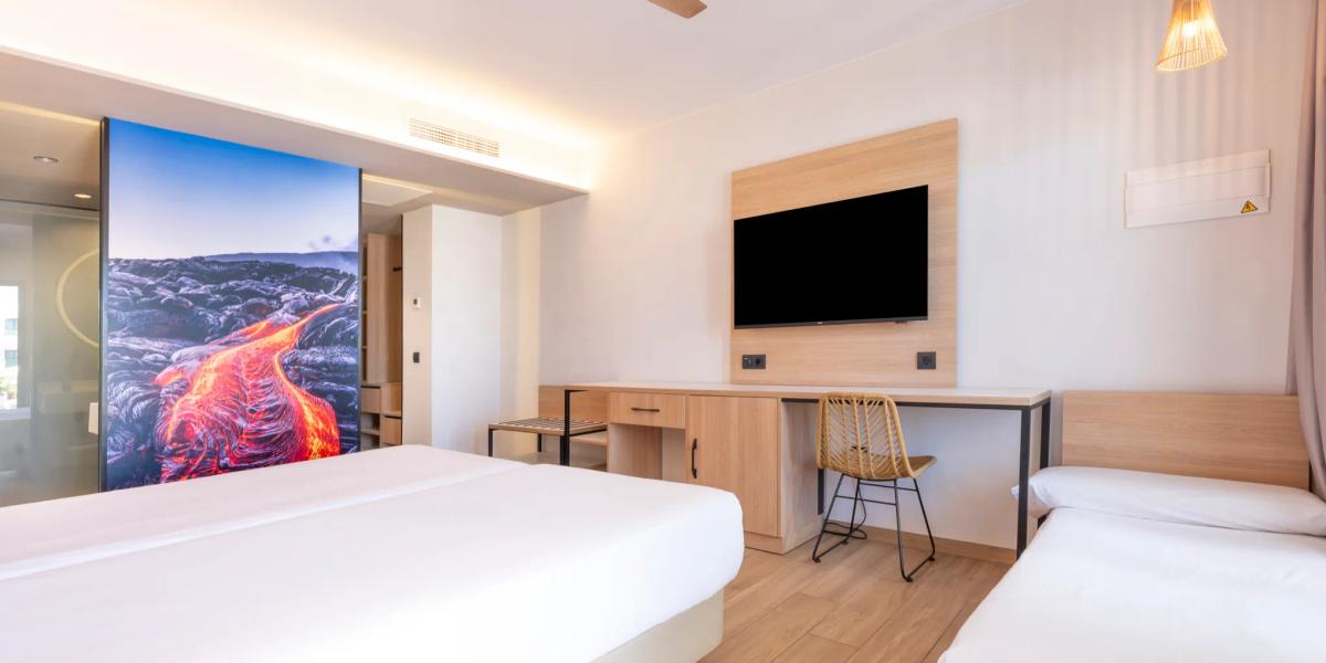 Triple Room Superior Pool view Hotel MYND Yaiza Lanzarote Triple Room Superior Pool view Hotel MYND Yaiza Lanzarote
