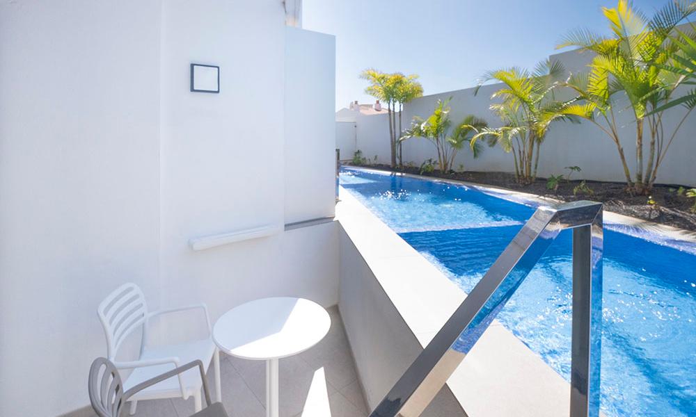 Doppelzimmer Swim Up Hotel MYND Adeje Teneriffa Doppelzimmer Swim Up Hotel MYND Adeje Teneriffa