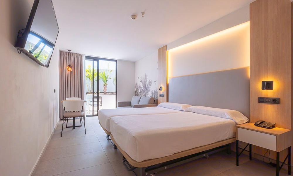 Doppelzimmer Swim Up Hotel MYND Adeje Teneriffa Doppelzimmer Swim Up Hotel MYND Adeje Teneriffa