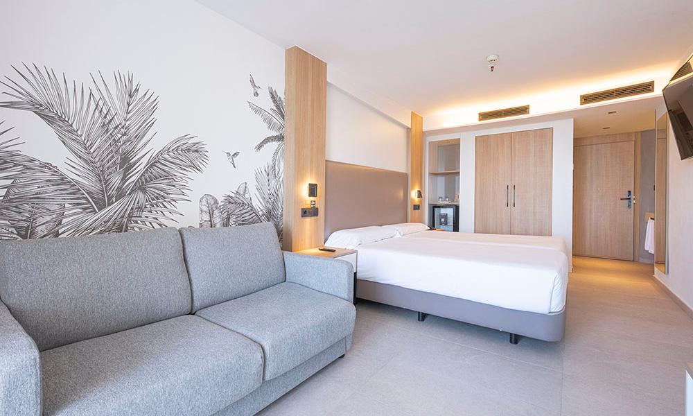 Doppelzimmer mit teilweisem Meerblick Hotel MYND Adeje Teneriffa Doppelzimmer mit teilweisem Meerblick Hotel MYND Adeje Teneriffa