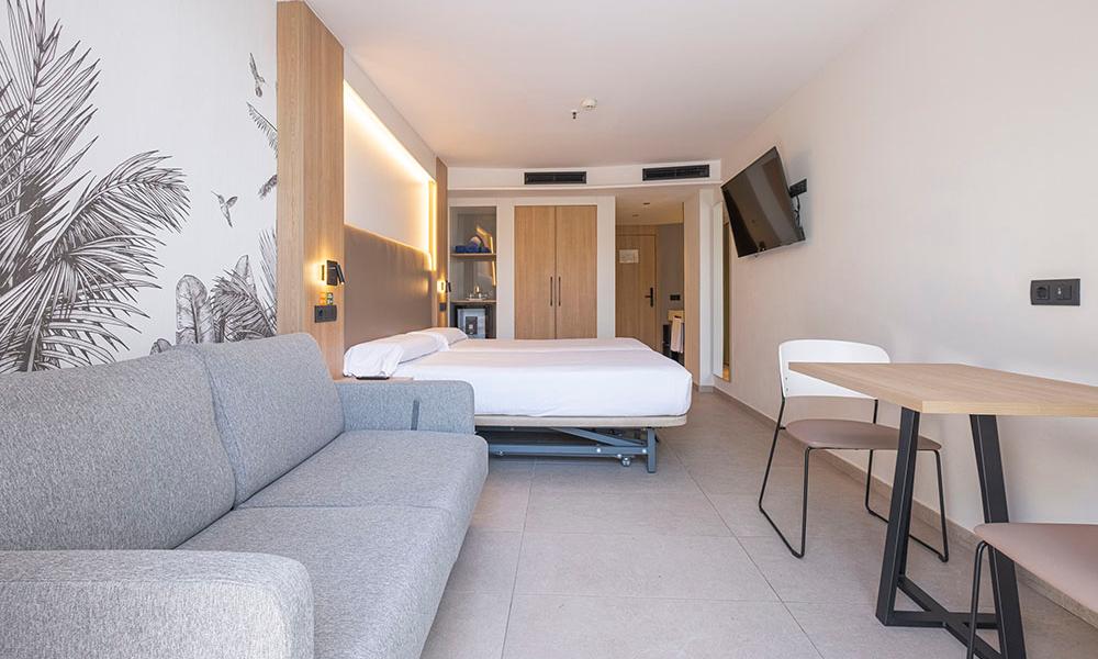 Doppelzimmer Swim Up Hotel MYND Adeje Teneriffa Doppelzimmer Swim Up Hotel MYND Adeje Teneriffa