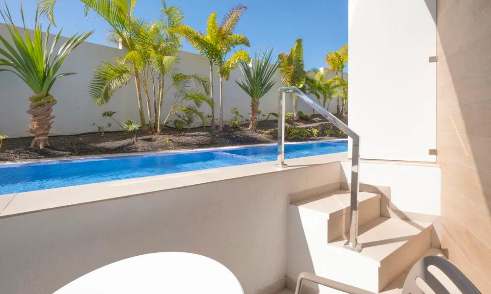 Doppelzimmer Swim Up Hotel MYND Adeje Teneriffa Doppelzimmer Swim Up Hotel MYND Adeje Teneriffa